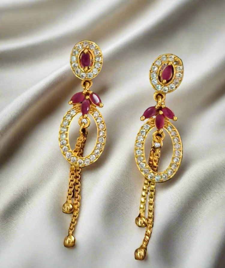 Earrings PunnagaiDJ officewear party guest ethinic teens kids casual