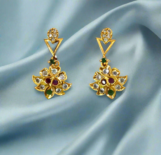 earrings | PunnagaiDJ