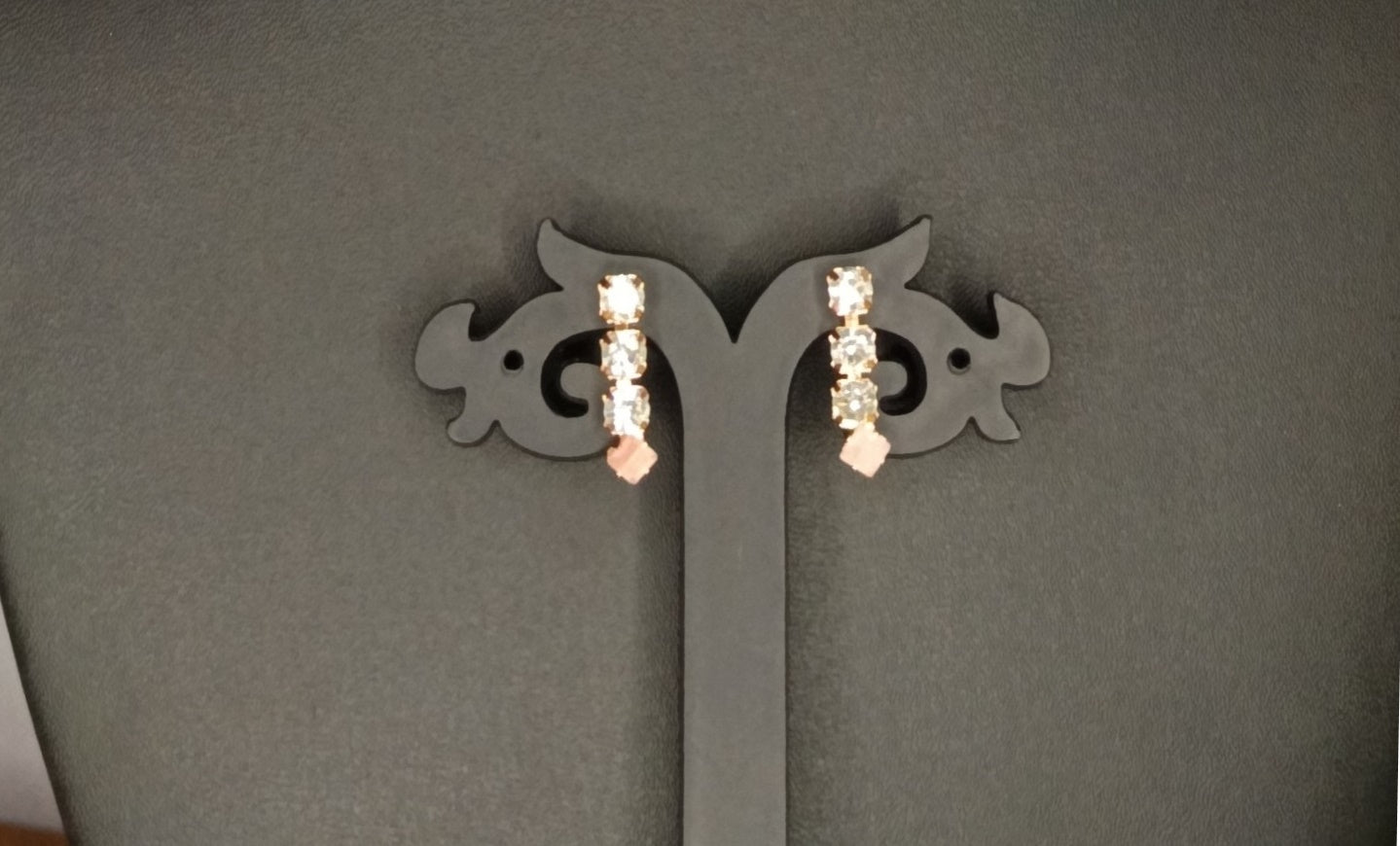 Scintillating Necklace set -2 link rhombus