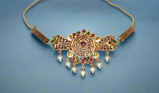 Fascinating Antique Choker-PunnagaiDJ