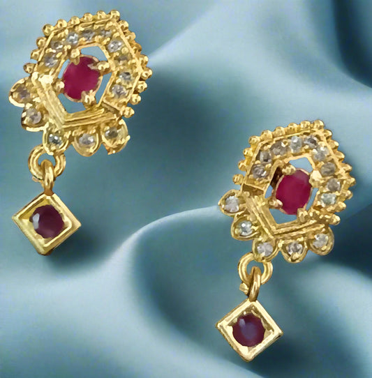 Earrings | PunnagaiDJ
