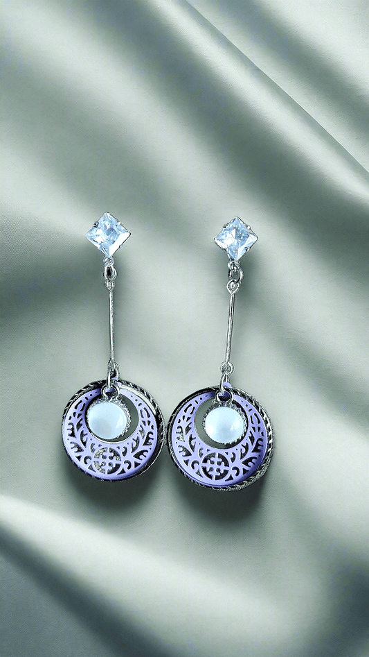 trendy earrings women girls korean western stylish fancy light weight shiny cubic zirconia diamond pearl alloy drops danglers hoop earring Korean fashion earrings and dangler
K-style jewelry
Minimalist trendy statement earrings
Chic jewelry
Elegant drop earrings
Pearl dangler earrings
Geometric Delicate earrings
Crystal drop earrings
Trendy Korean earrings
Aesthetic earrings
Cute Korean earrings
Y2K earrings
K-pop inspired earrings
Modern chic jewelry
Luxury fashion earrings
Office wear earrings
Minimalist 