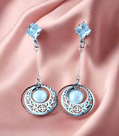 trendy earrings women girls korean western stylish fancy light weight shiny cubic zirconia diamond pearl alloy drops danglers hoop earring Korean fashion earrings and dangler
K-style jewelry
Minimalist trendy statement earrings
Chic jewelry
Elegant drop earrings
Pearl dangler earrings
Geometric Delicate earrings
Crystal drop earrings
Trendy Korean earrings
Aesthetic earrings
Cute Korean earrings
Y2K earrings
K-pop inspired earrings
Modern chic jewelry
Luxury fashion earrings
Office wear earrings
Minimalist 