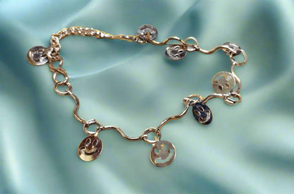 Trendy sleek anti tarnish Bracelet for office wear casual daily