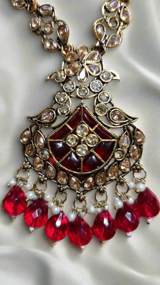 victorian style necklace brass plated red
women victorian style necklace gold
victorian style necklace gold design
victorian jewellery artificial
victorian necklace set
victorian necklace set gold
victorian jewellery designs in gold
victorian jewellery gold price
victorian jewellery in PunnagaiDJ
